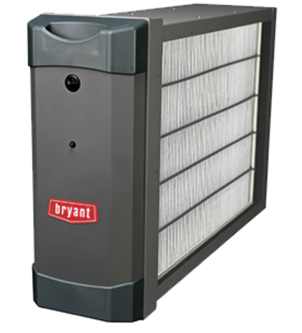 Bryant Evolution whole-home air purifier cabinet